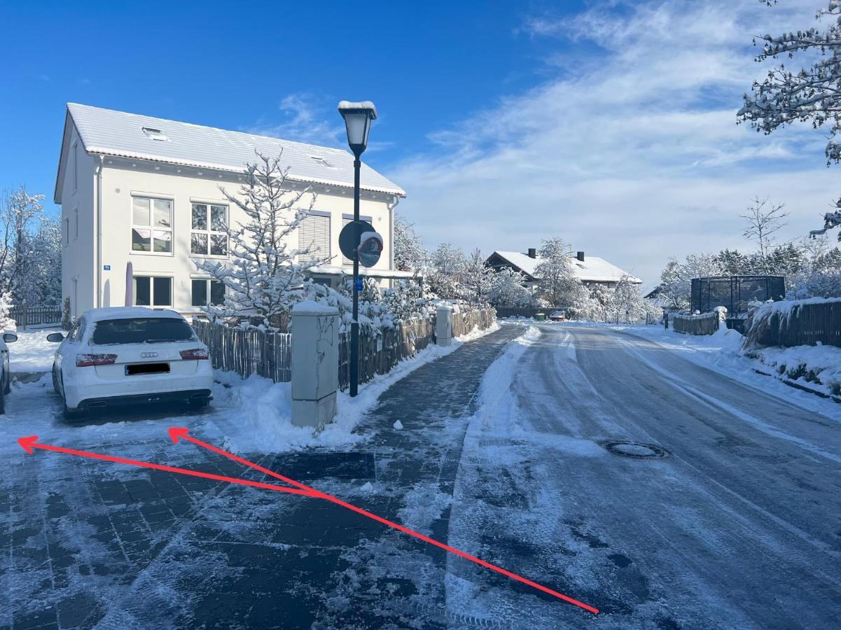 Liboria: Stylisches Haus; Sauna ; 4Min Zum See Seehausen am Staffelsee Exterior photo