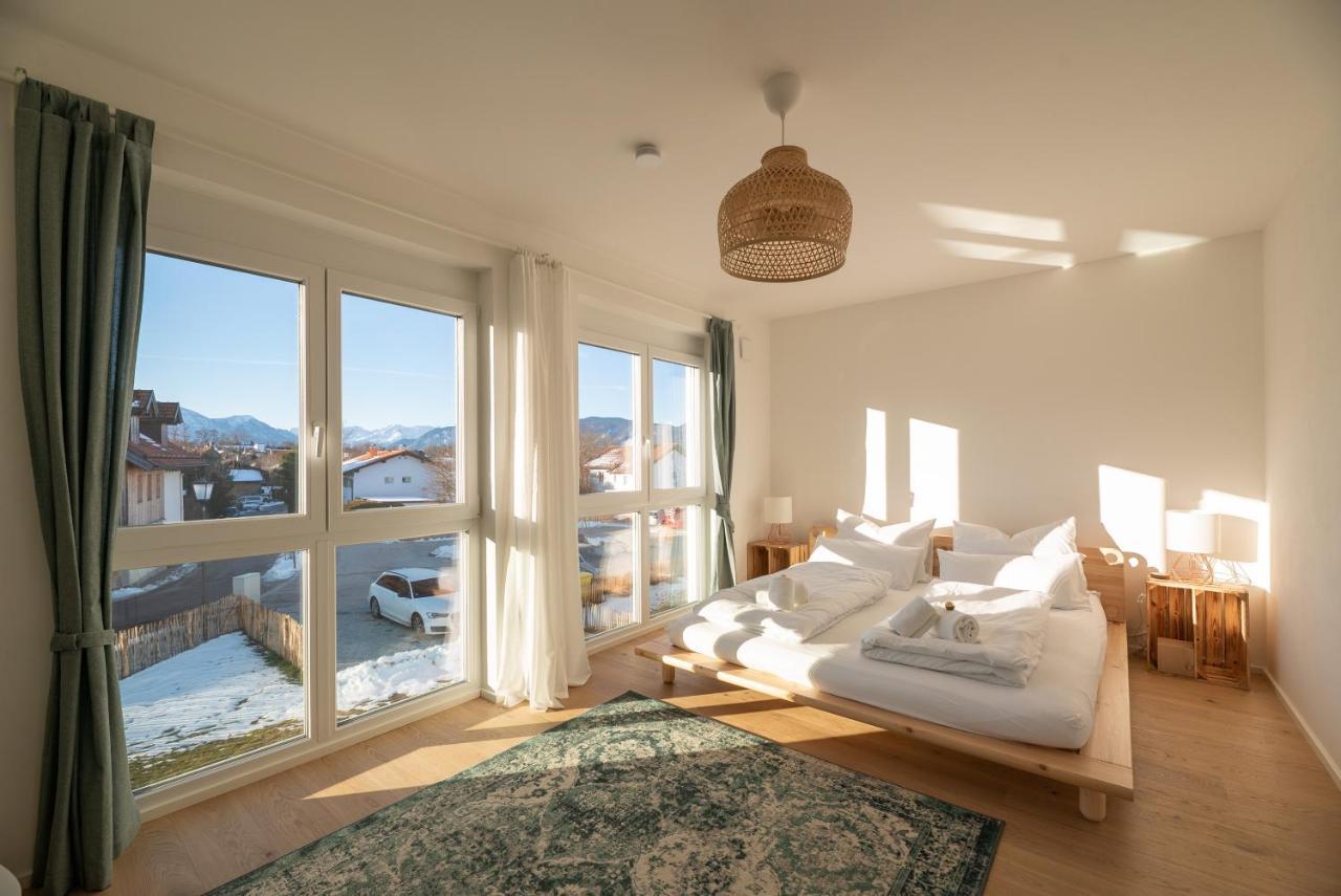 Liboria: Stylisches Haus; Sauna ; 4Min Zum See Seehausen am Staffelsee Exterior photo
