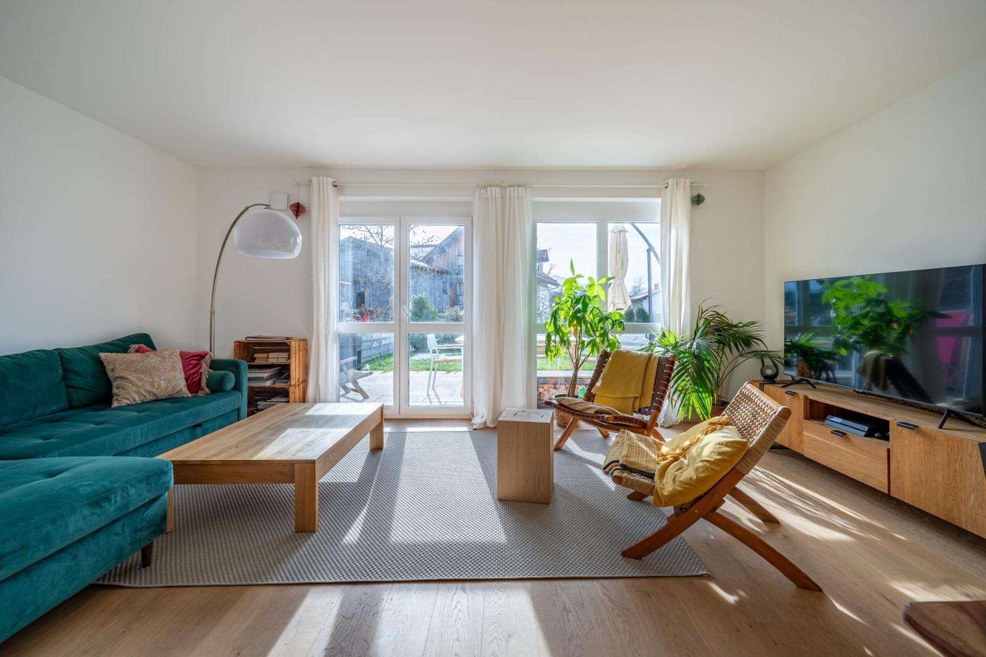 Liboria: Stylisches Haus; Sauna ; 4Min Zum See Seehausen am Staffelsee Exterior photo