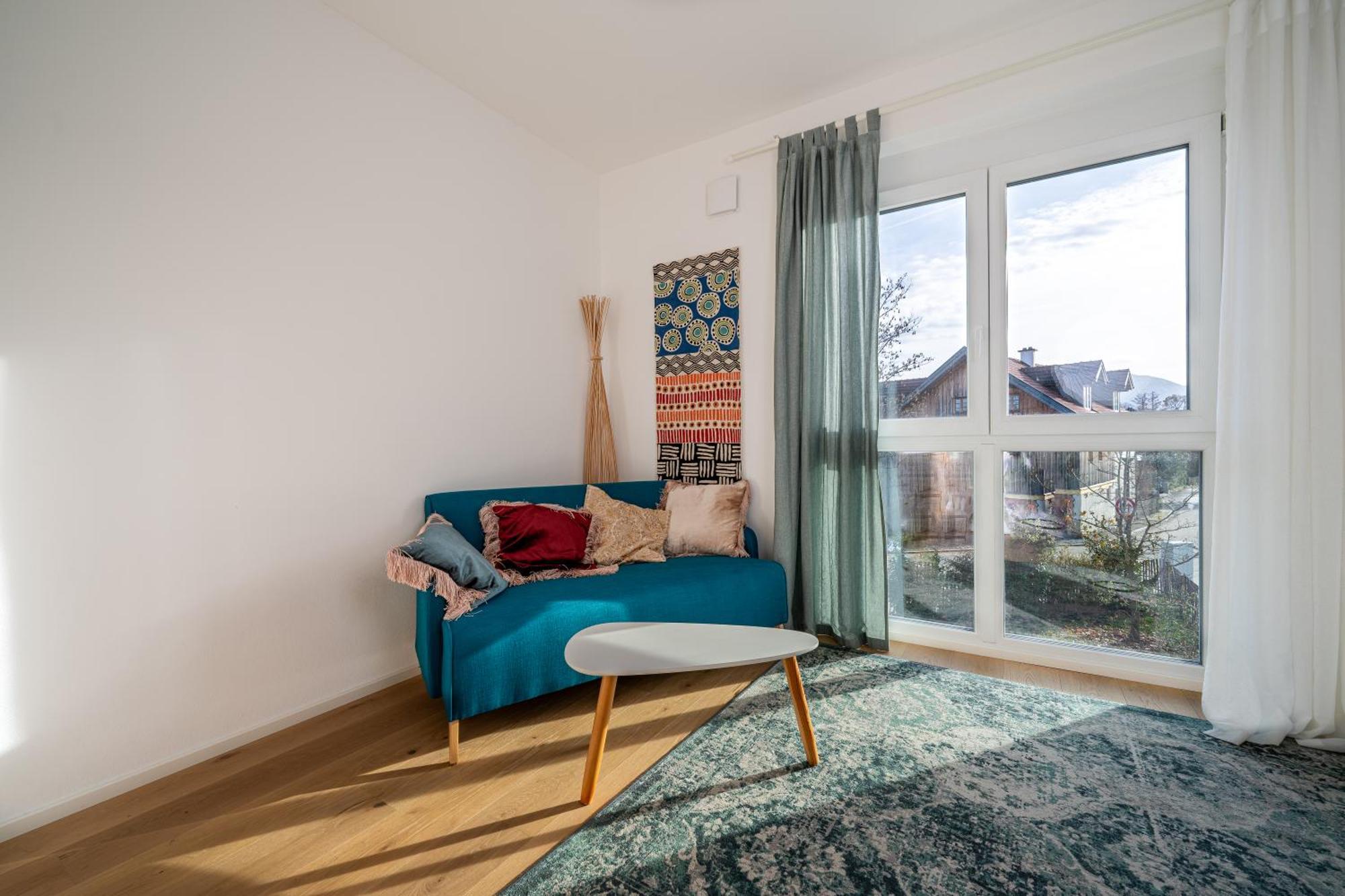 Liboria: Stylisches Haus; Sauna ; 4Min Zum See Seehausen am Staffelsee Exterior photo