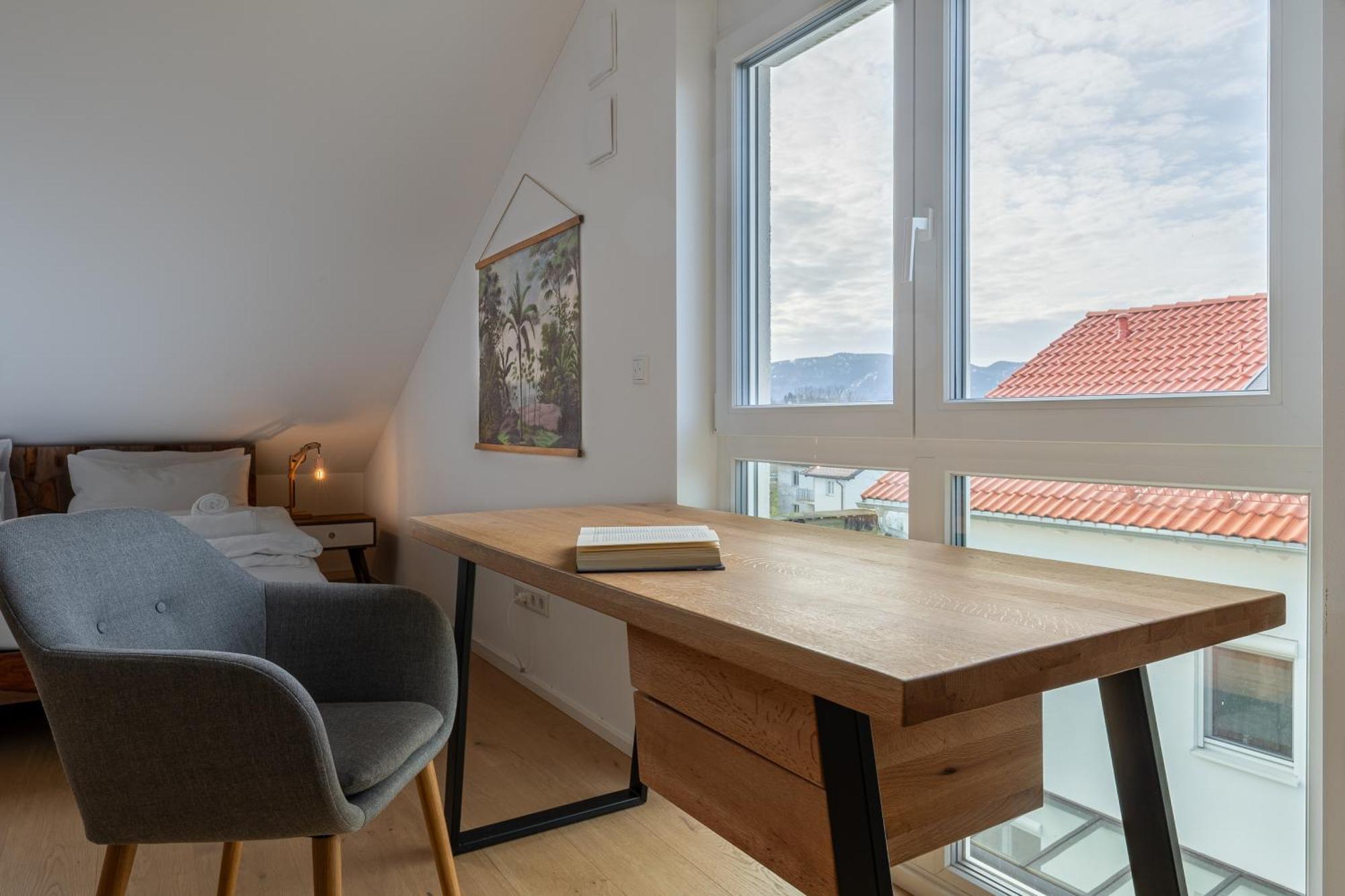 Liboria: Stylisches Haus; Sauna ; 4Min Zum See Seehausen am Staffelsee Exterior photo