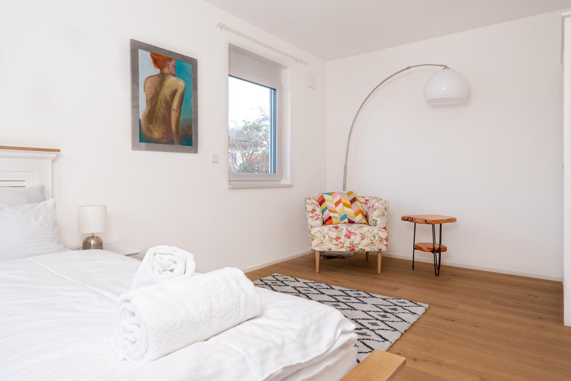 Liboria: Stylisches Haus; Sauna ; 4Min Zum See Seehausen am Staffelsee Exterior photo
